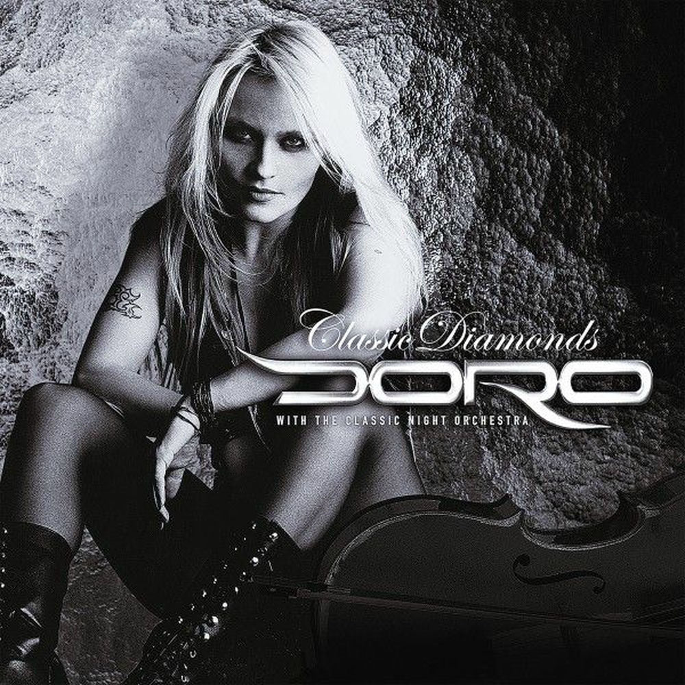 Doro — Classic Diamonds, vinyl LP album cover