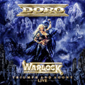 Doro — Warlock - Triumph and Agony Live, CD album cover