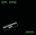 Dr. Dre — 2001 (Instrumental), vinyl LP album cover