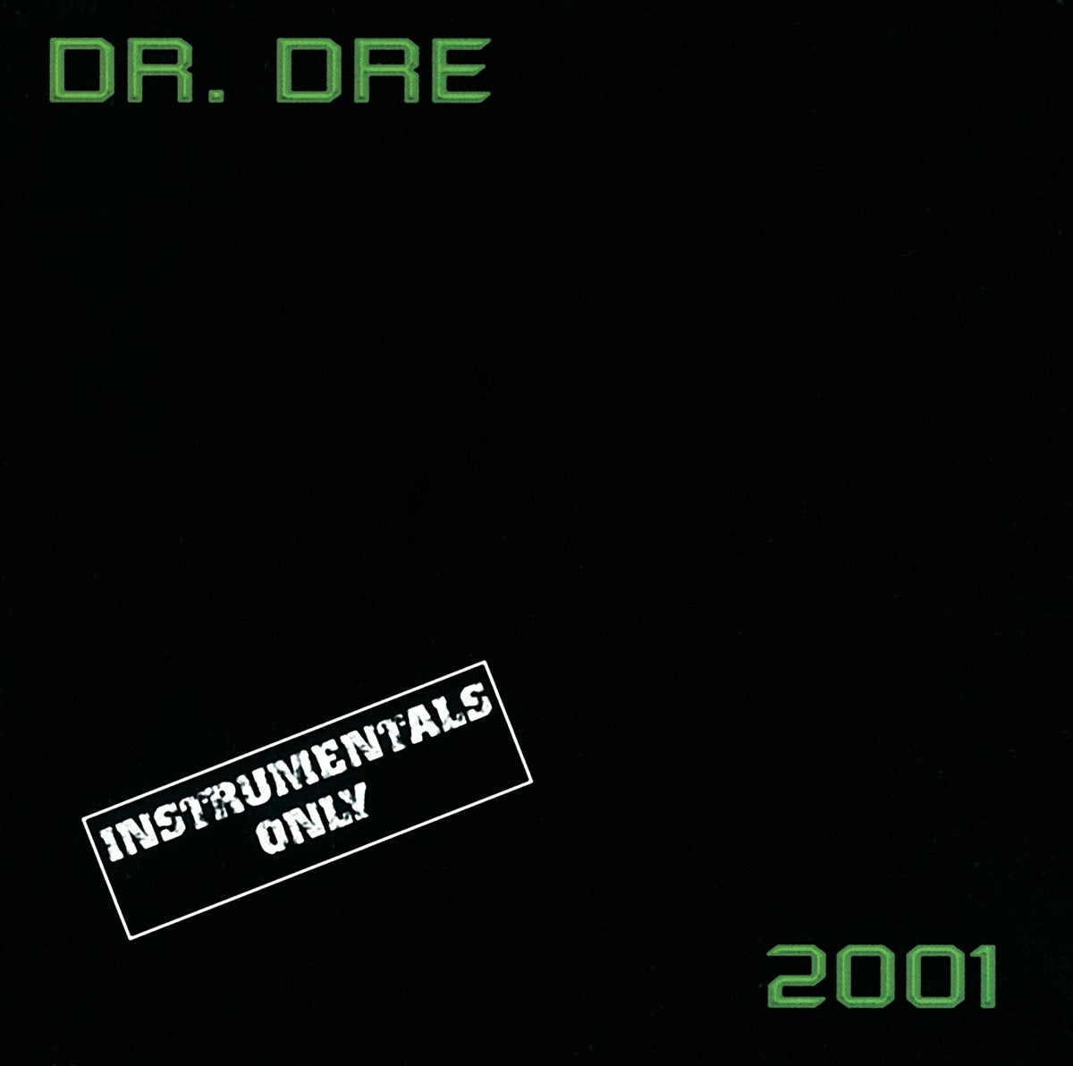 Dr. Dre — 2001 (Instrumental), vinyl LP album cover