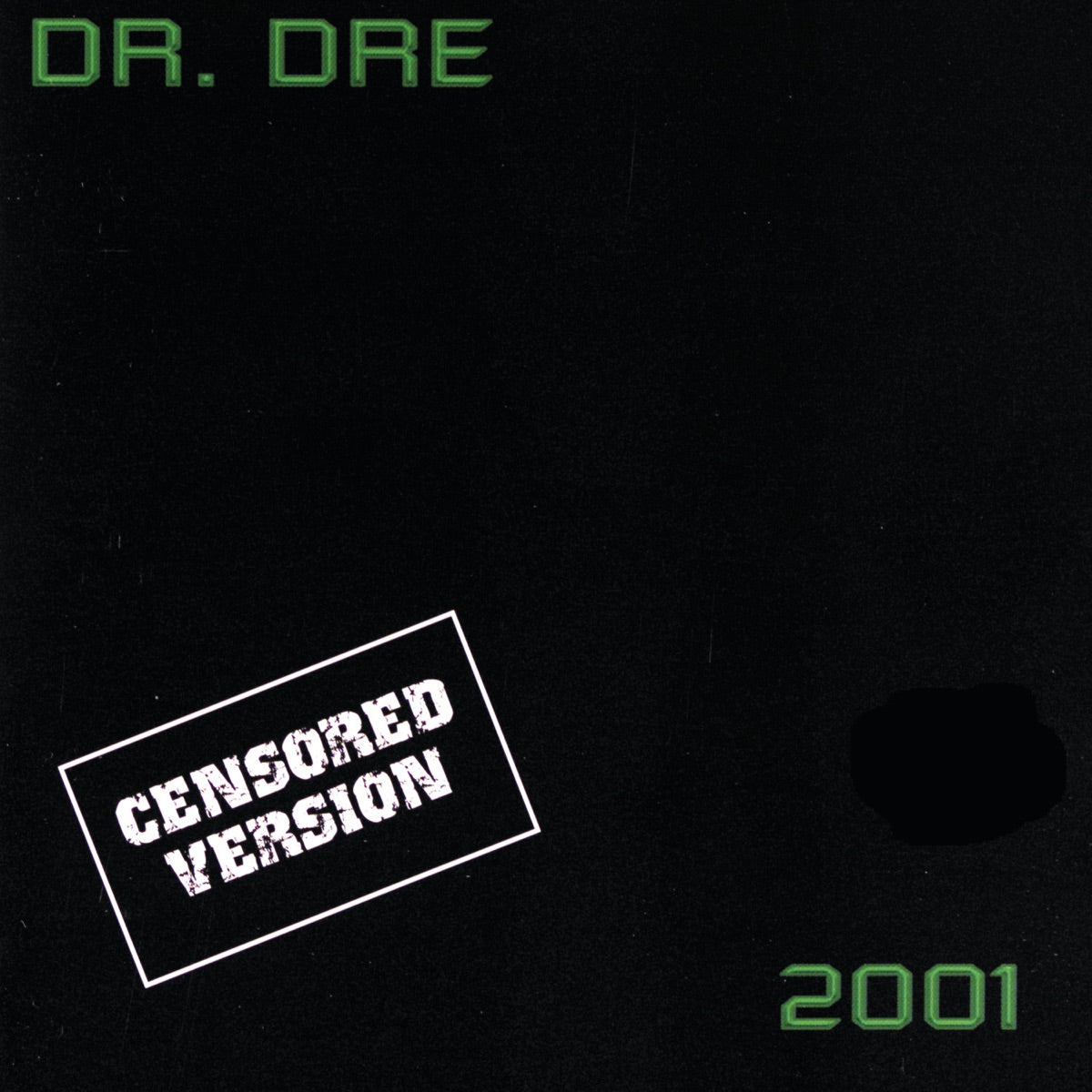 Dr. Dre — 2001, vinyl LP album cover