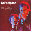 Dr. Feelgood — Stupidity (Live), vinyl LP album cover
