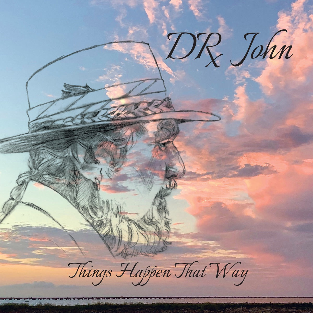Dr John — Things Happen That Way, vinyl LP album cover