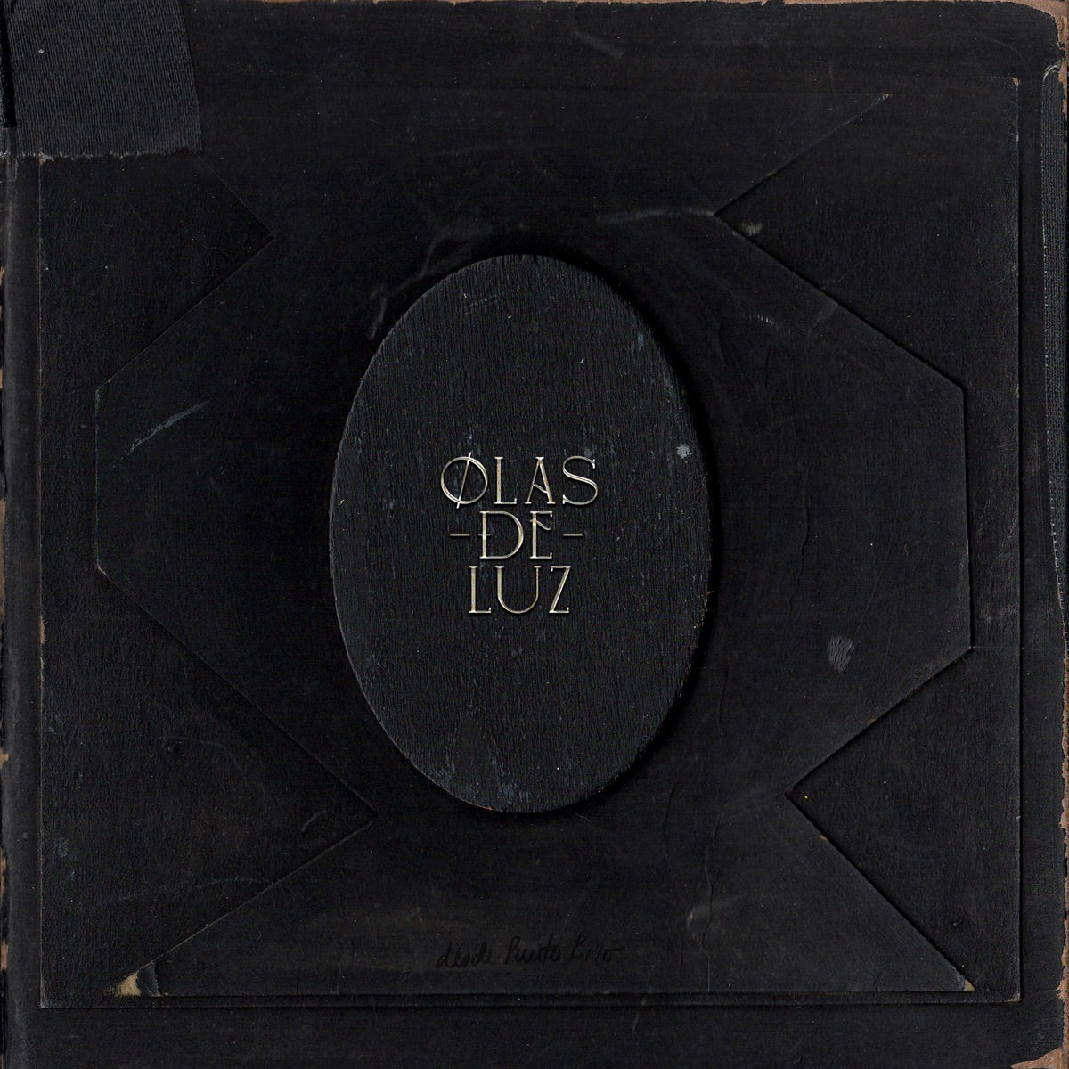Draco Rosa — OLAS DE LUZ, vinyl LP album cover