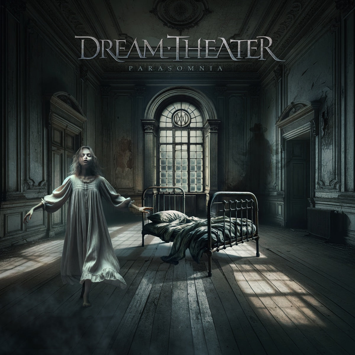 Dream Theater — Parasomnia, vinyl LP album cover