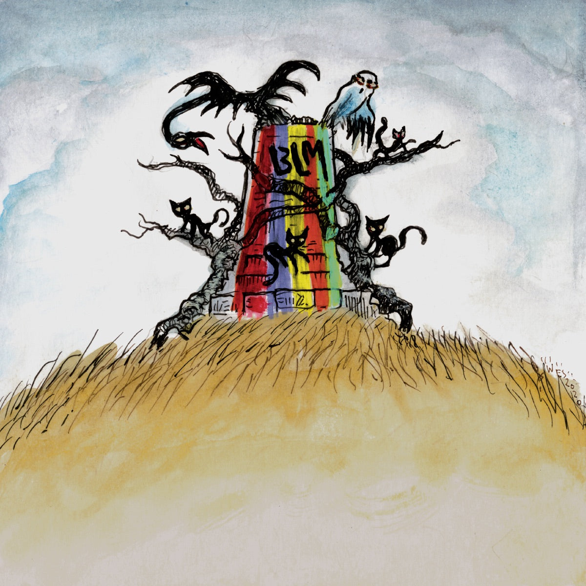 Drive-By Truckers — The New OK, vinyl LP album cover