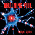 Drowning Pool — Strike A Nerve, vinyl LP album cover