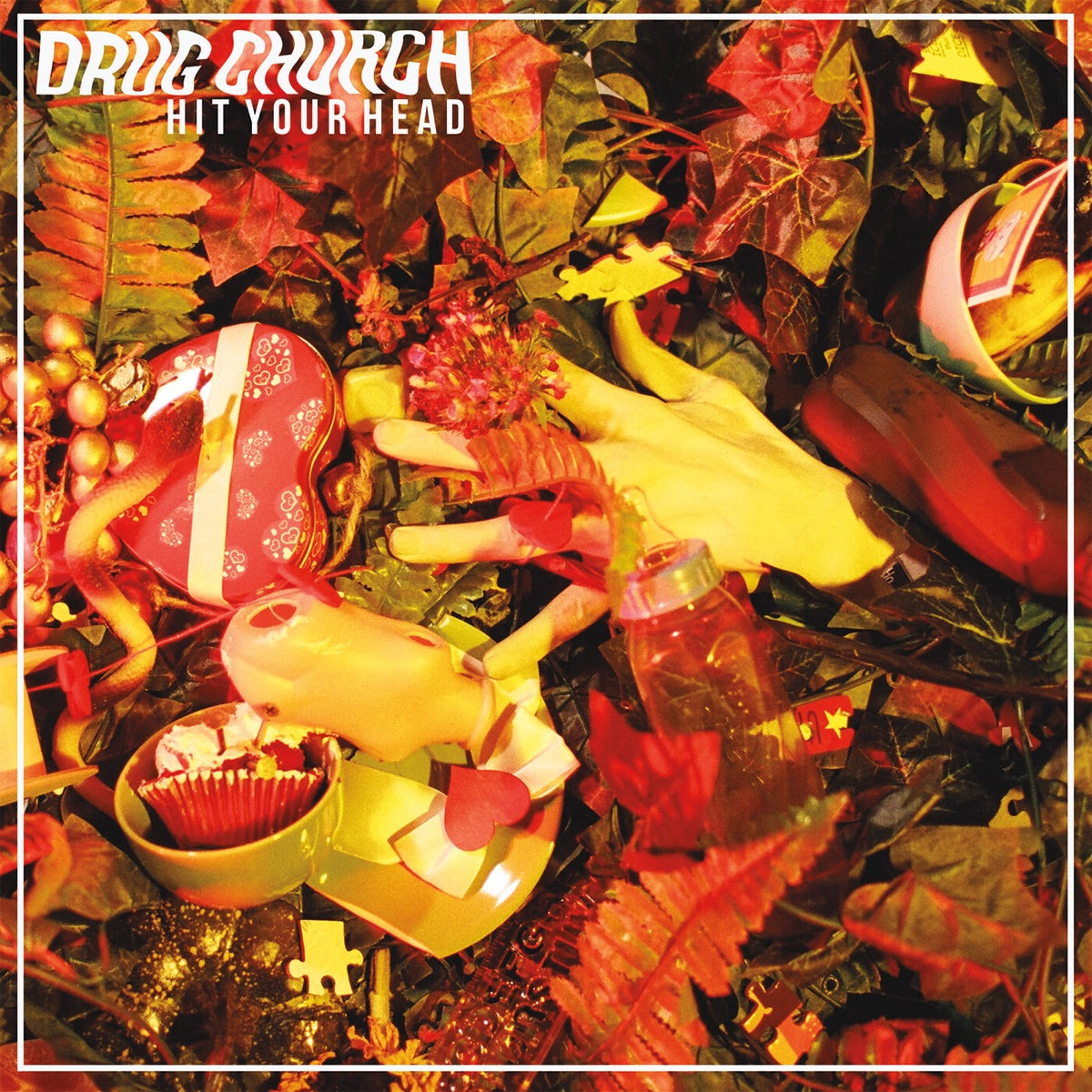 Drug Church — Hit Your Head, vinyl LP album cover