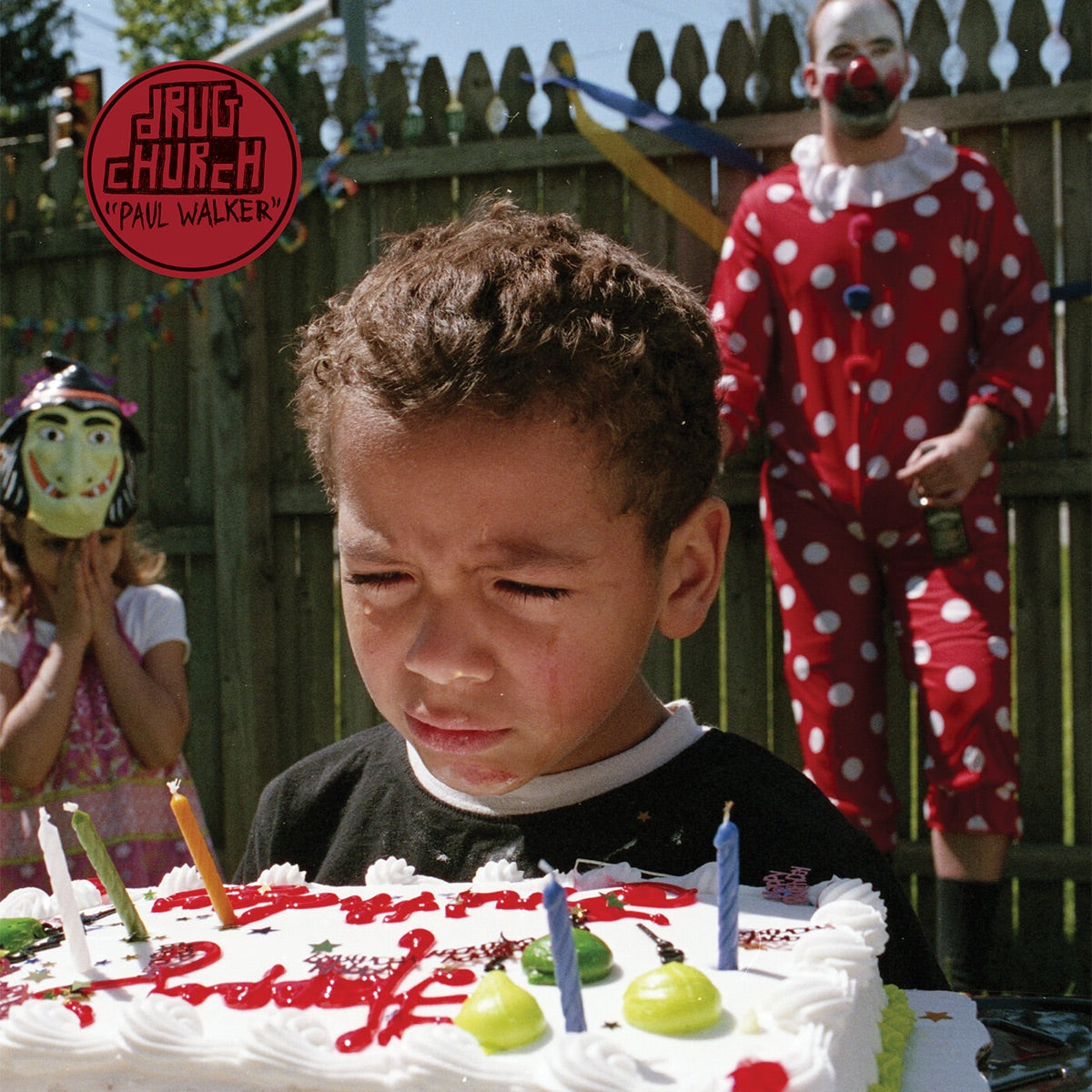 Drug Church — Paul Walker, vinyl LP album cover