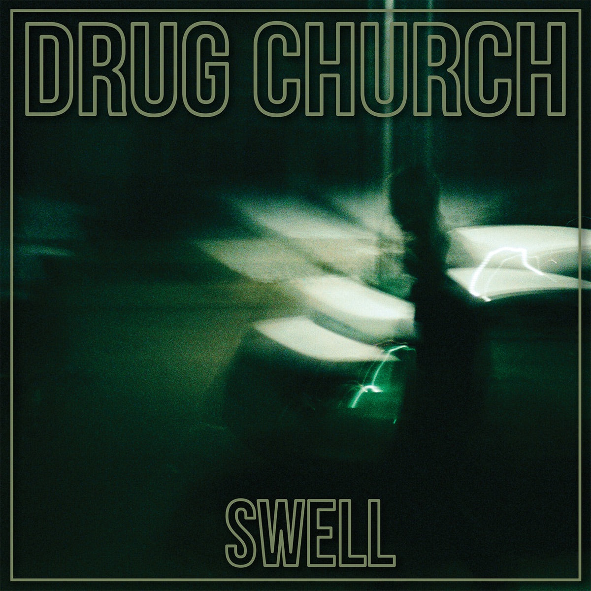 Drug Church — Swell - EP, vinyl LP album cover