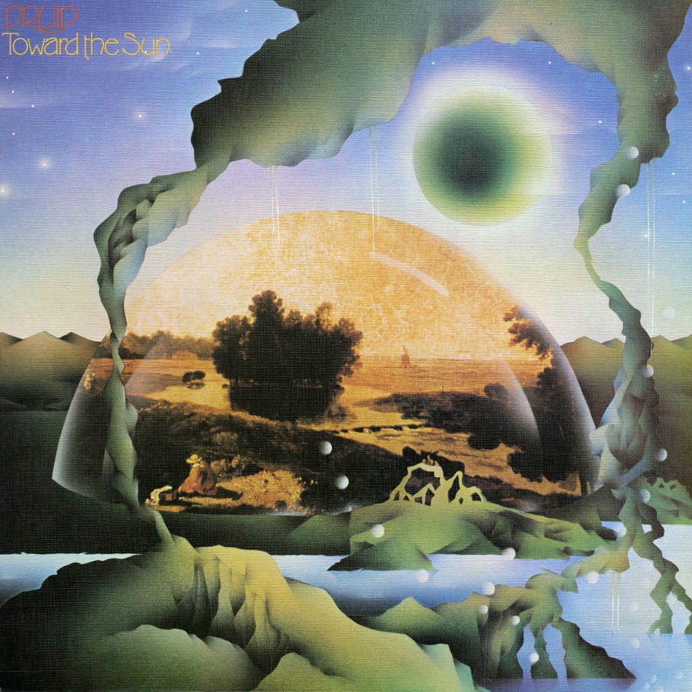 Druid — Toward The Sun Rock, vinyl LP album cover