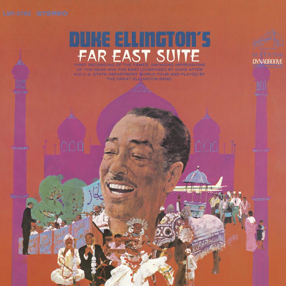 Duke Ellington & His Famous Orchestra — Far East Suite, vinyl LP album cover