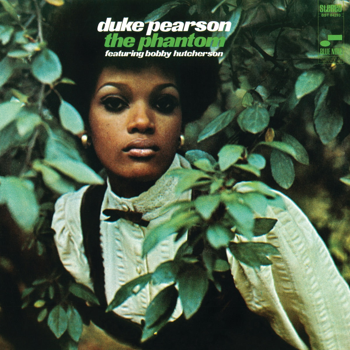 Duke Pearson — The Phantom (feat. Bobby Hutcherson), vinyl LP album cover