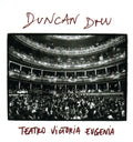 Duncan Dhu — Teatro Víctoria Eugenia (Vivo), vinyl LP album cover