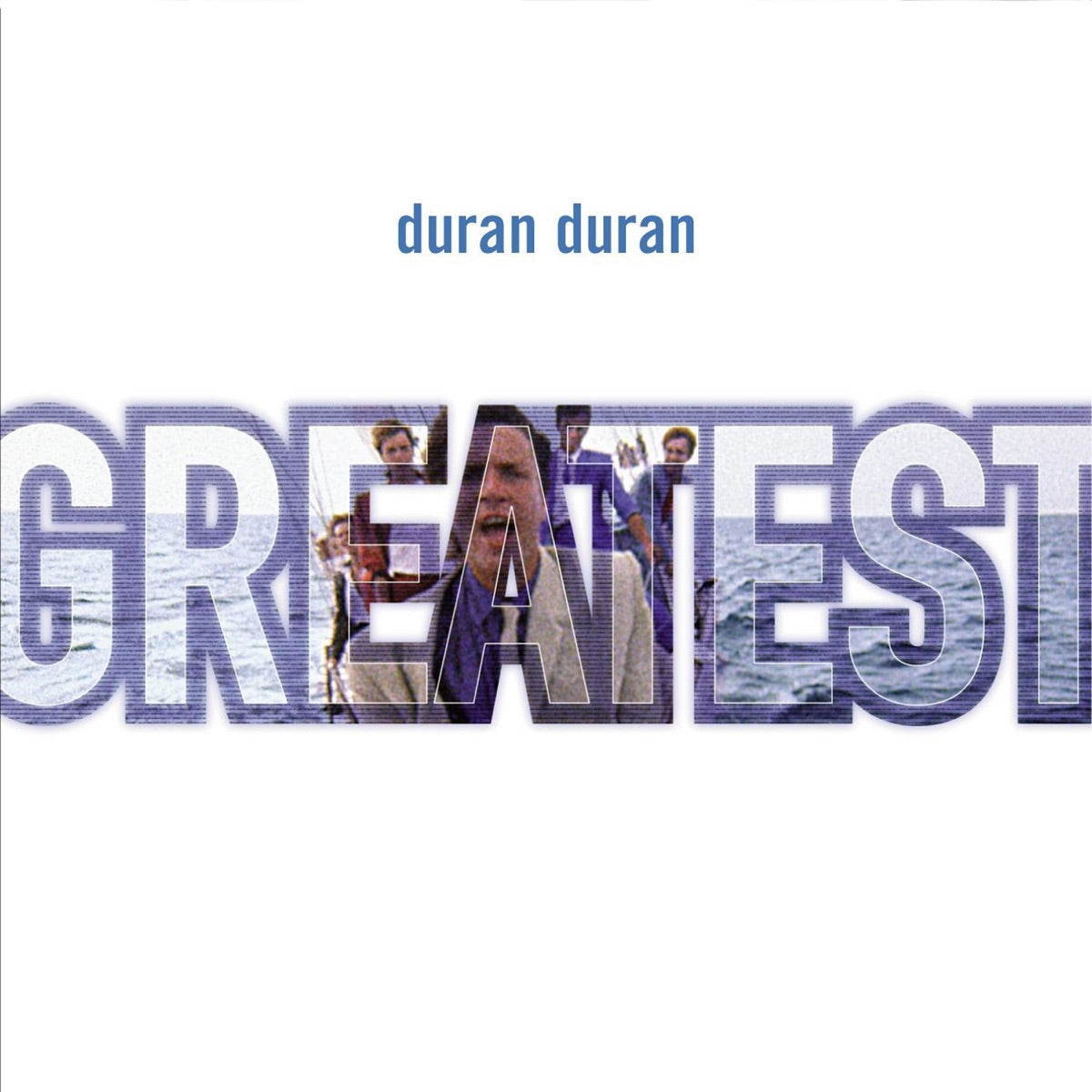 Duran Duran — Greatest, vinyl LP album cover