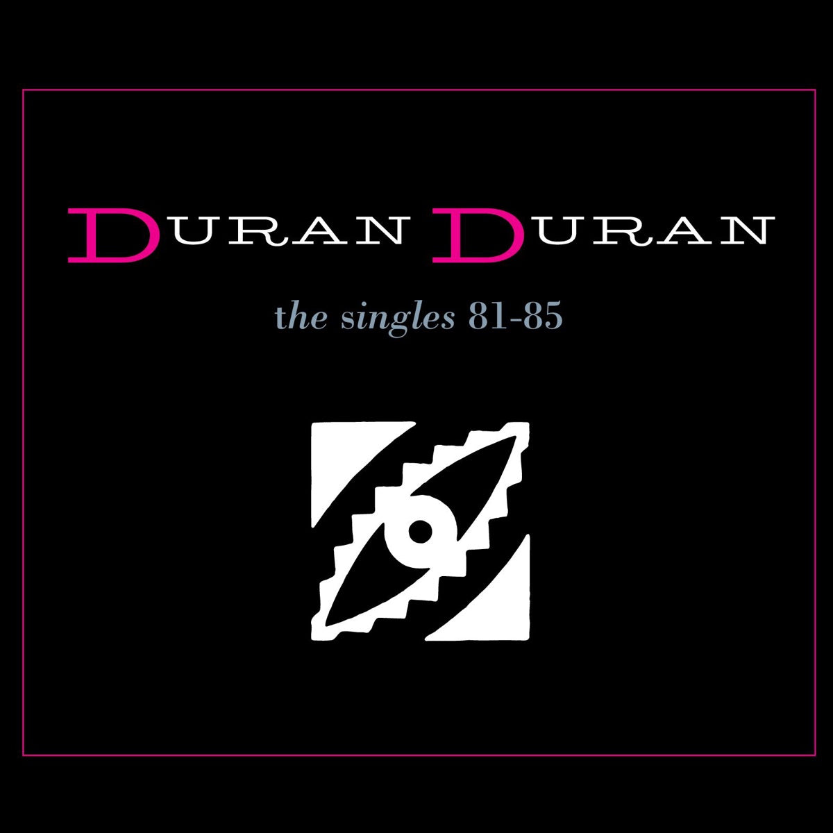 Duran Duran — The Singles 81-85, 7-inch vinyl single album cover