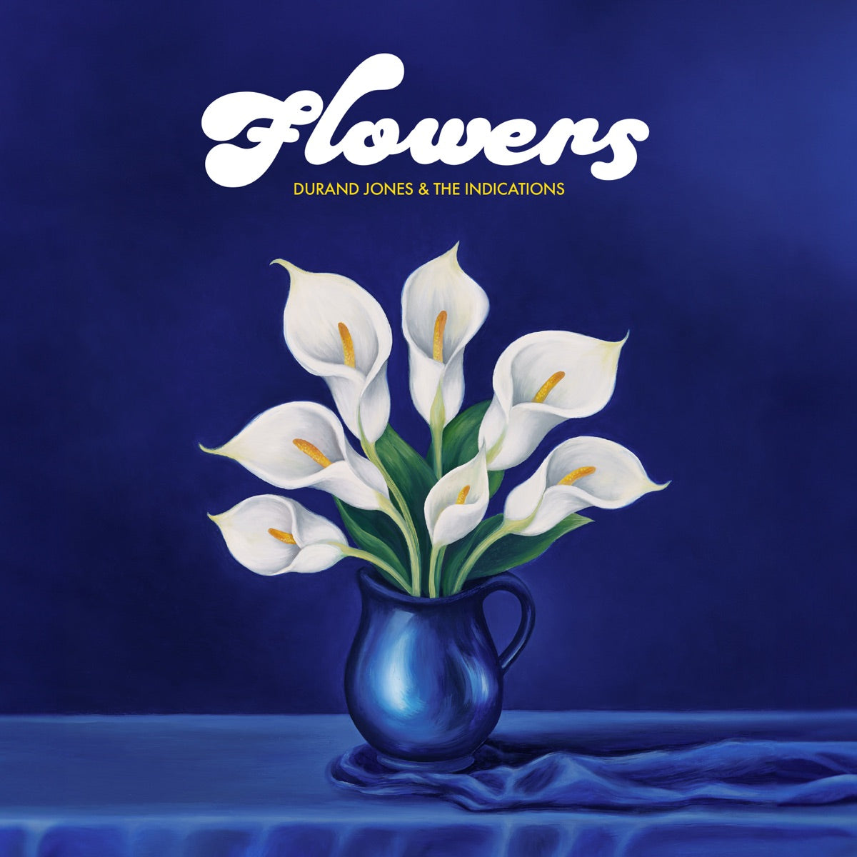 Durand Jones & The Indications — Flowers, CD album cover