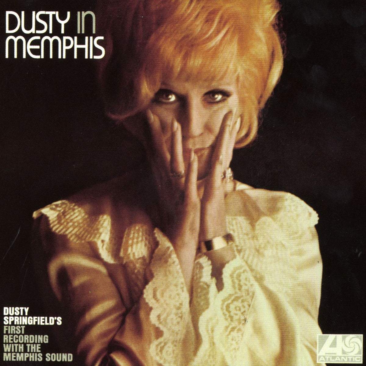 Dusty Springfield — Dusty In Memphis, vinyl LP album cover
