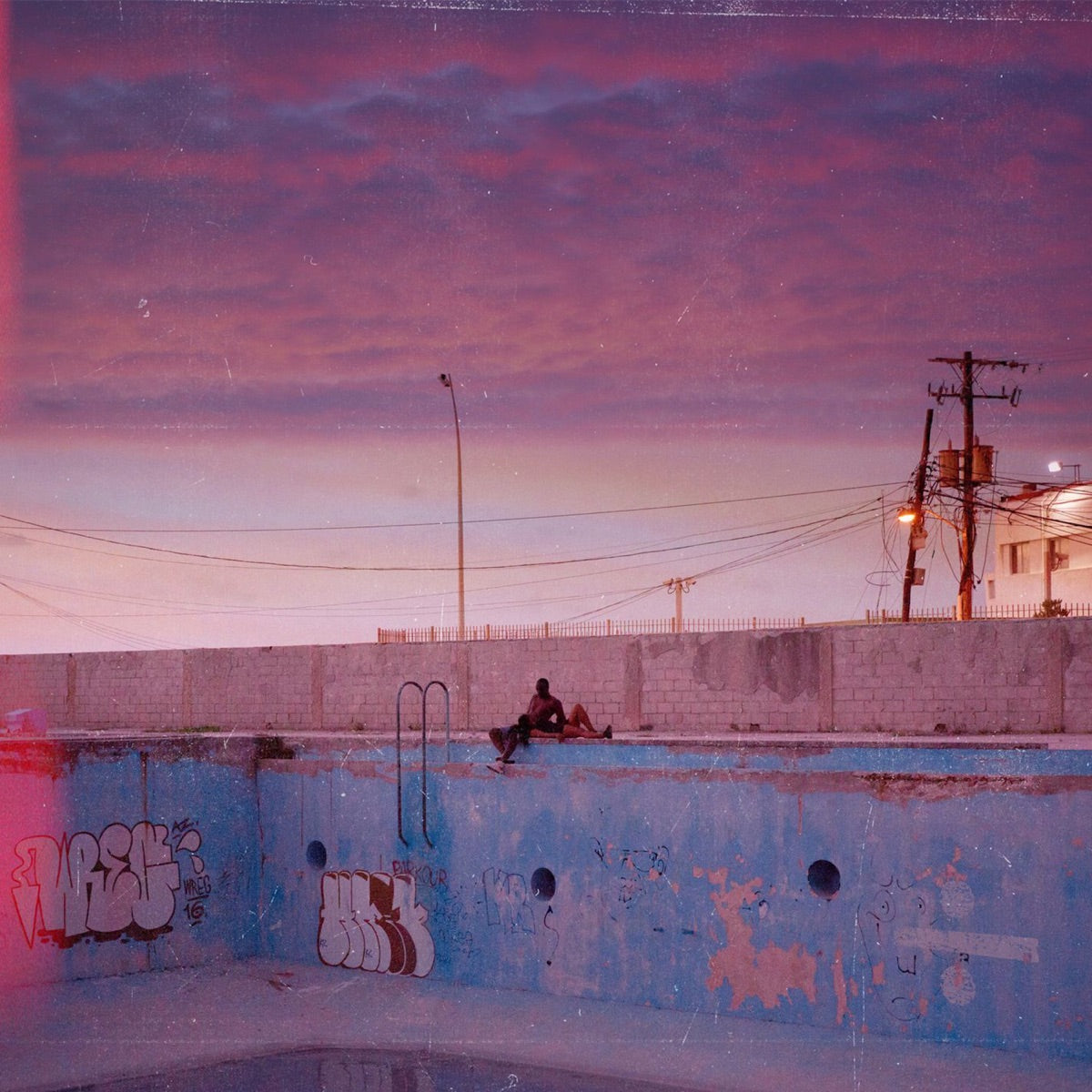 dvsn — Morning After, vinyl LP album cover