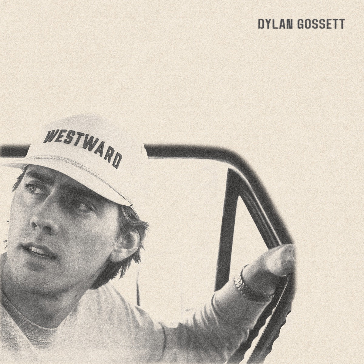 Dylan Gossett — Westward, vinyl LP album cover