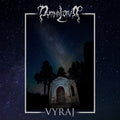 Dymna Lotva — Vyraj, vinyl LP album cover