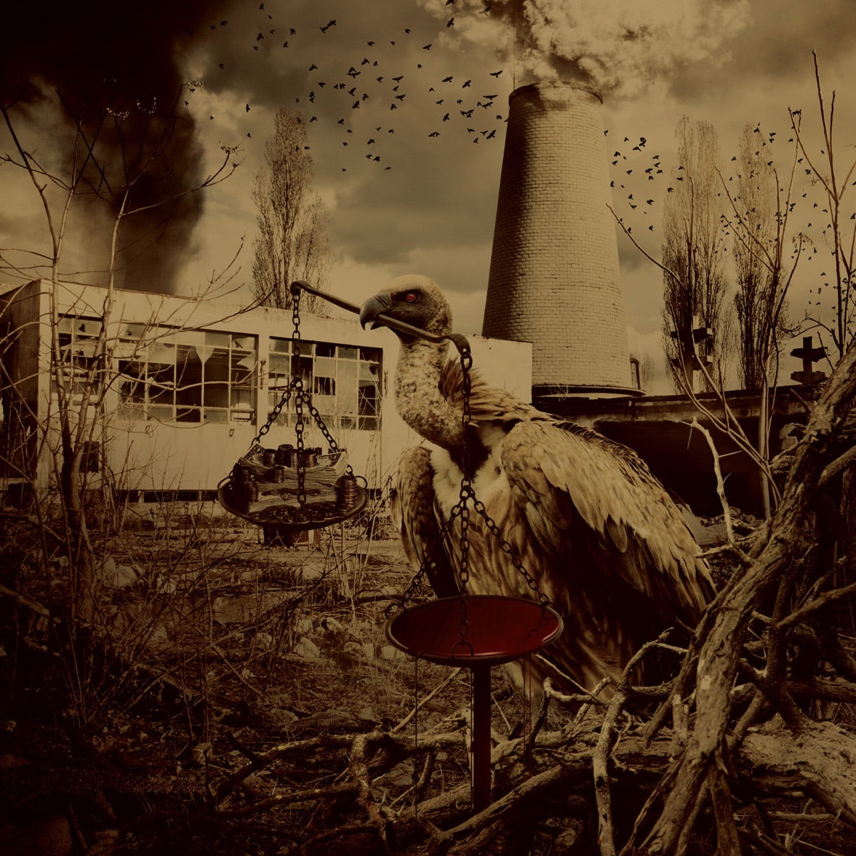 Earth Crisis — Neutralize the Threat (Bonus Track Version), vinyl LP album cover