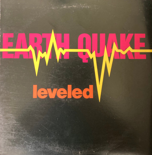 Earth Quake (2) — Leveled, vinyl LP album cover