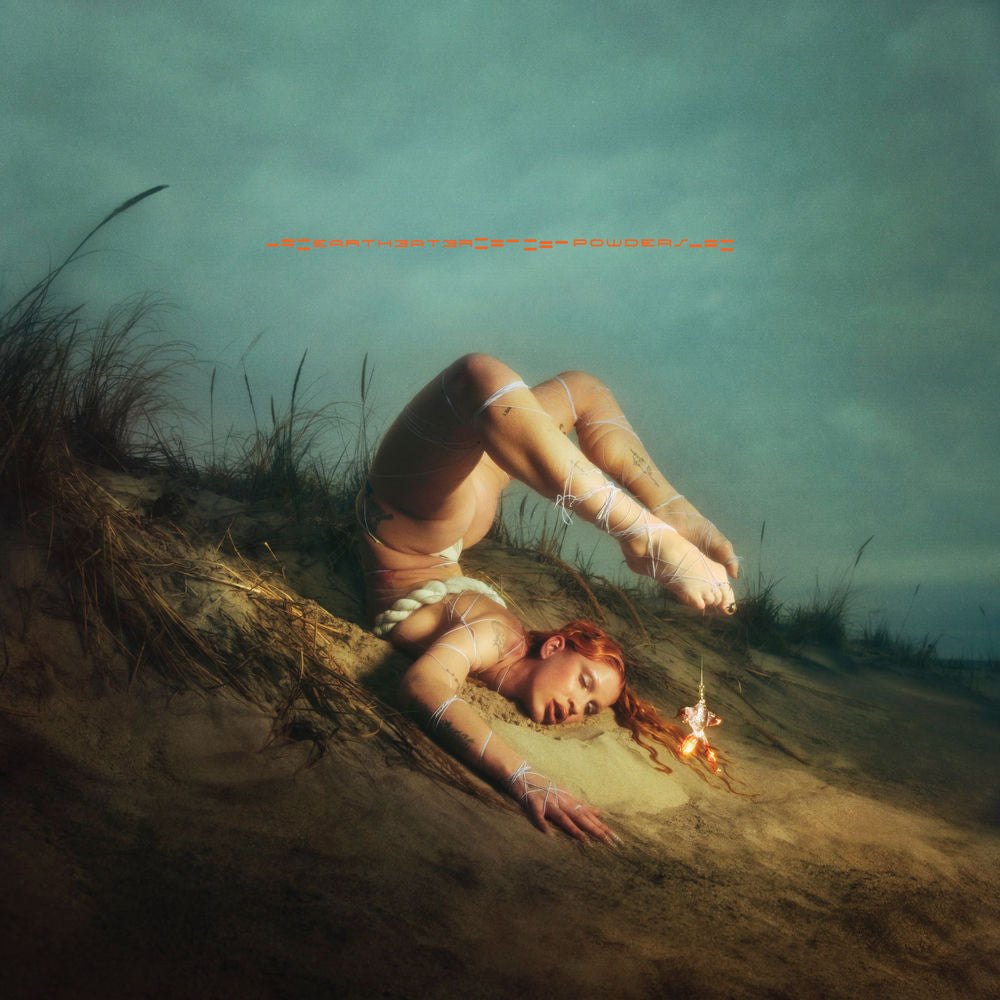 Eartheater — Powders, CD album cover