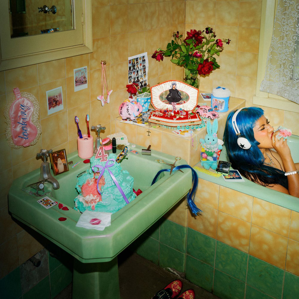 Ecca Vandal — LOOKING FOR PEOPLE TO UNFOLLOW, vinyl LP album cover