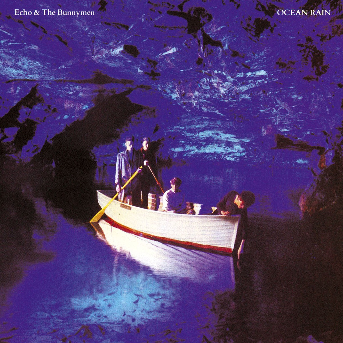 Echo & The Bunnymen — Ocean Rain, CD album cover