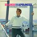 Ed Ames — Ed Ames Sings Apologize, vinyl LP album cover