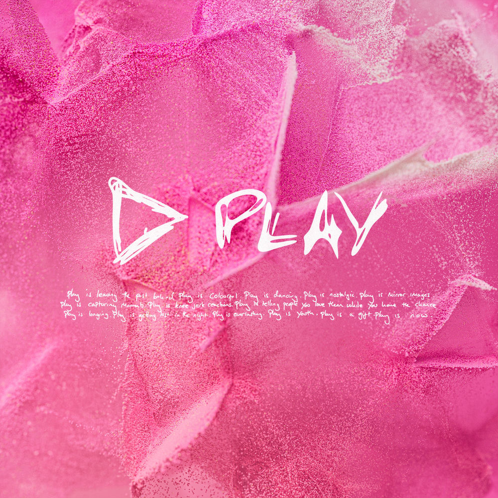 Ed Sheeran — Play, vinyl LP album cover