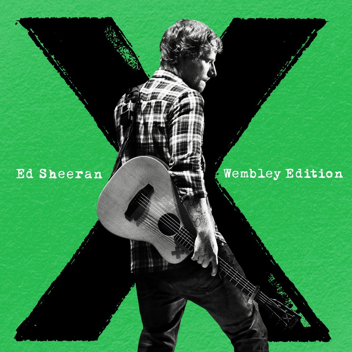 Ed Sheeran — x (Wembley Edition), CD album cover