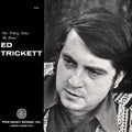 Ed Trickett — The Telling Takes Me Home, vinyl LP album cover