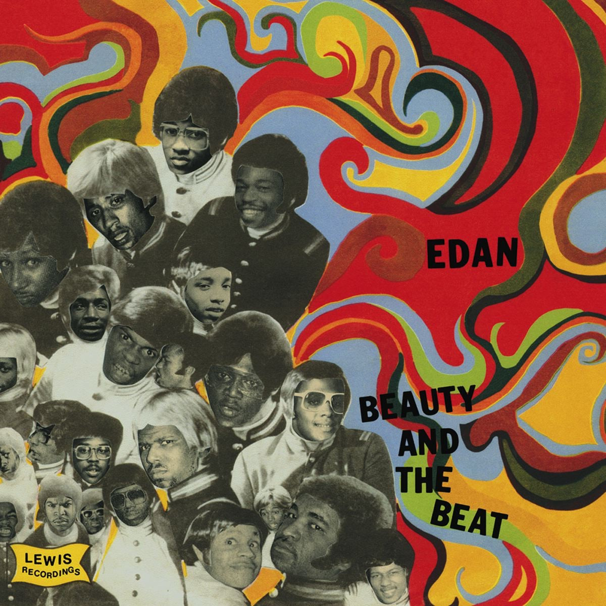 Edan — Beauty And The Beat, vinyl LP album cover