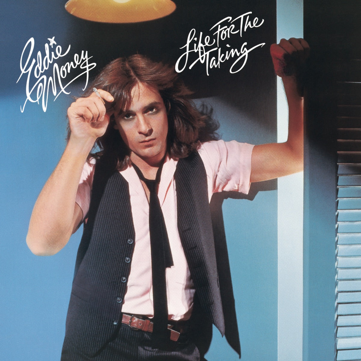 Eddie Money — Life for the Taking, vinyl LP album cover