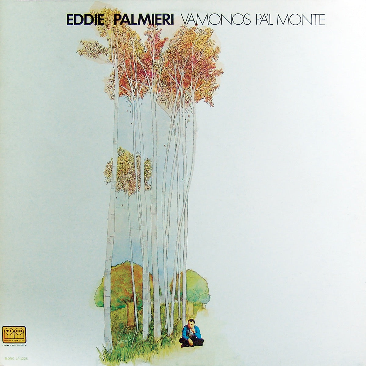 Eddie Palmieri — Vámonos Pa'l Monte, vinyl LP album cover