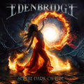 Edenbridge — Set The Dark On Fire, vinyl LP album cover