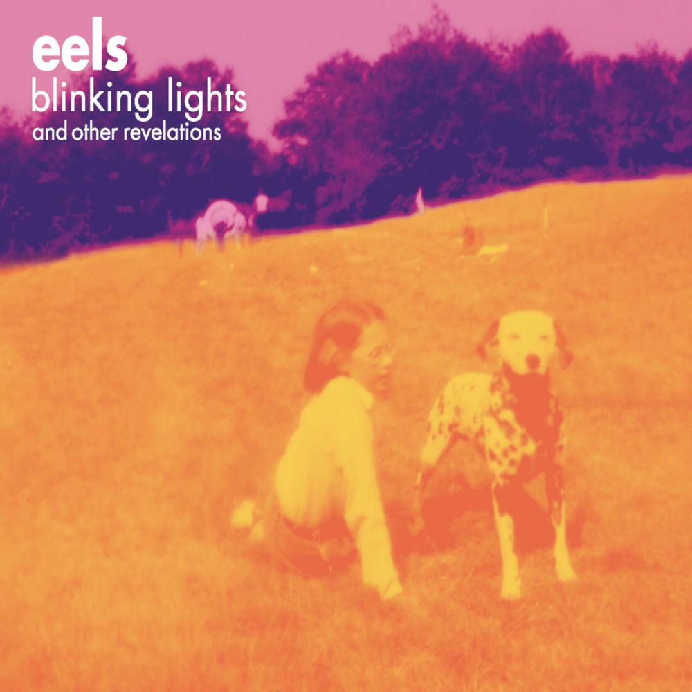 Eels — Blinking Lights and Other Revelations, vinyl LP album cover
