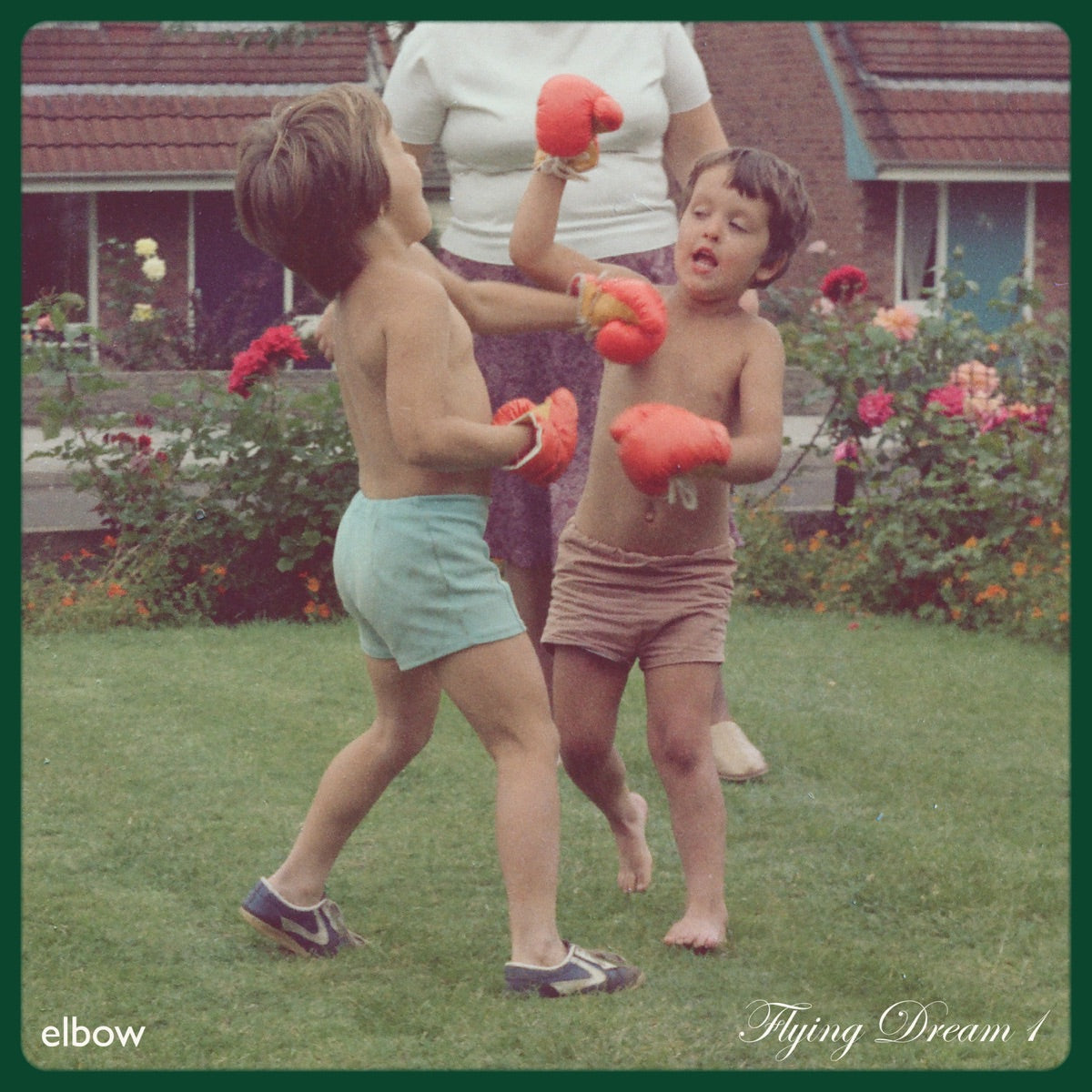 Elbow — Flying Dream 1, CD album cover