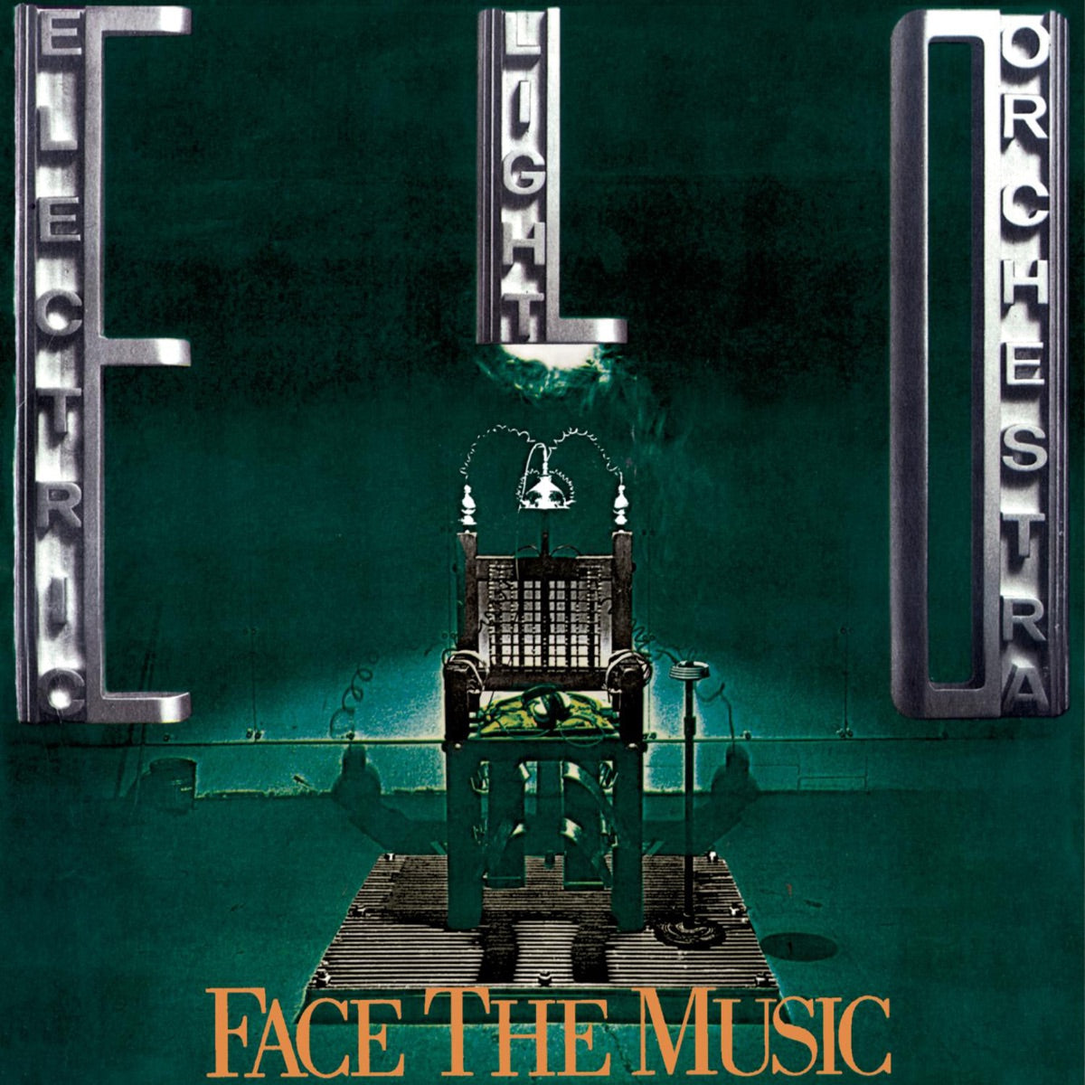 Electric Light Orchestra — Face the Music, vinyl LP album cover