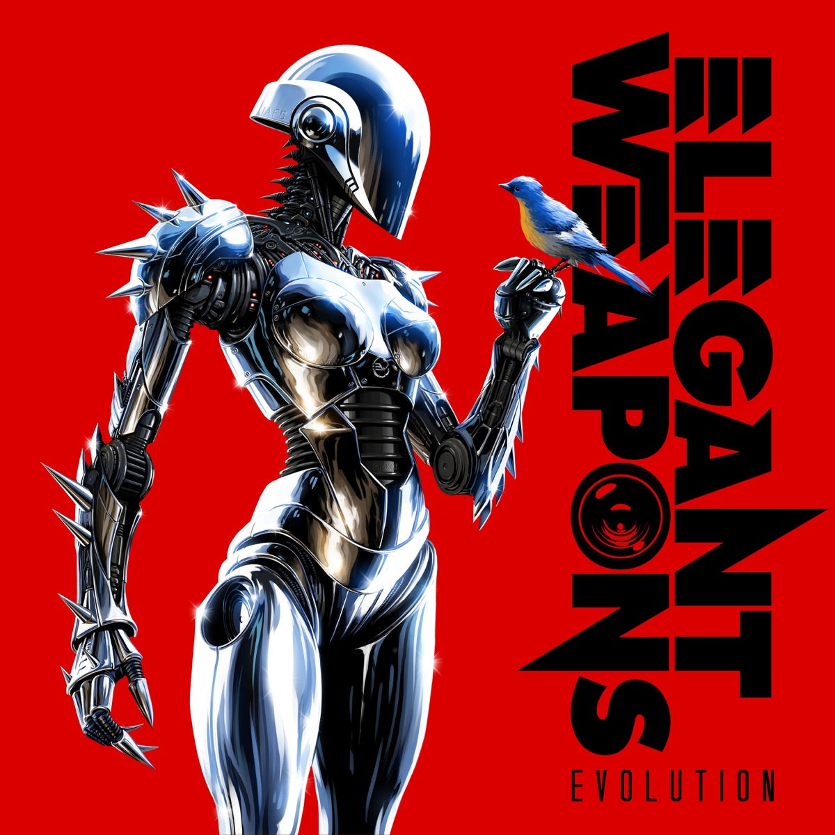 Elegant Weapons — Evolution, CD album cover