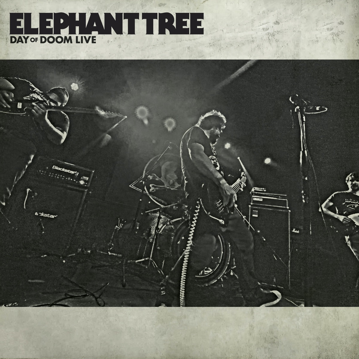 Elephant Tree — Day of Doom (Live), vinyl LP album cover