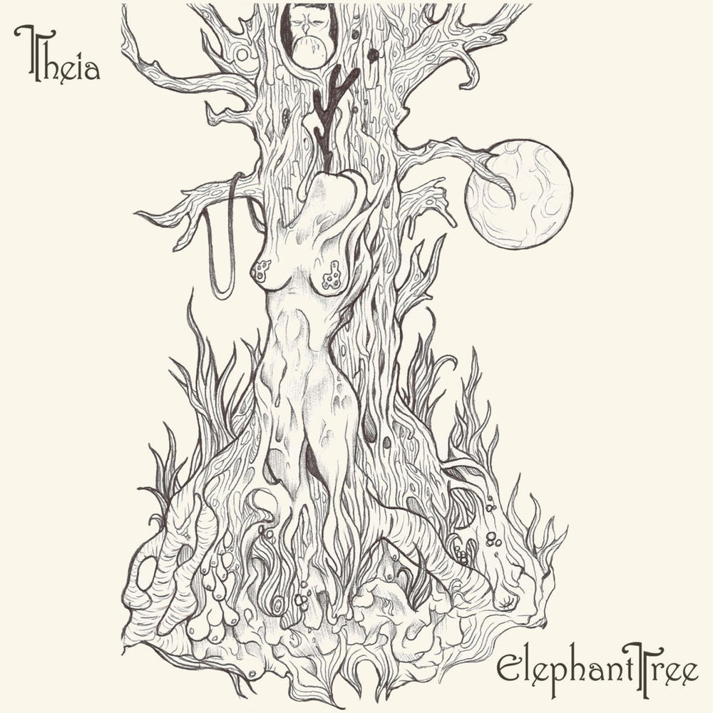 Elephant Tree — Theia, vinyl LP album cover