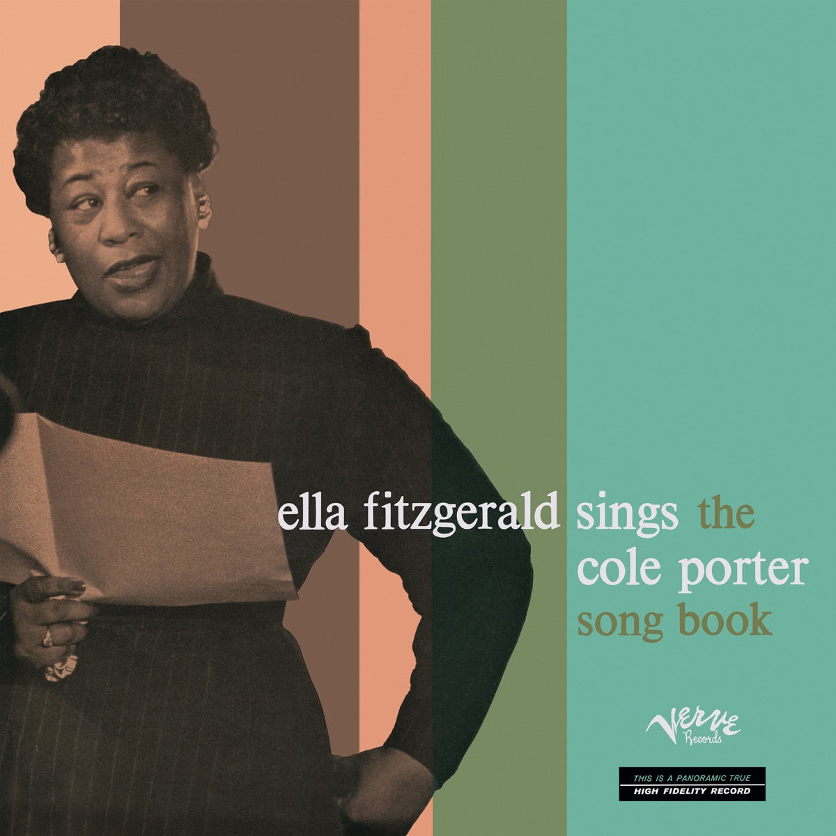 Ella Fitzgerald — Ella Fitzgerald Sings the Cole Porter Songbook (Expanded Edition), vinyl LP album cover