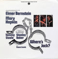 Elmer Bernstein — Where's Jack? (Music From The Motion Picture Score), vinyl LP album cover