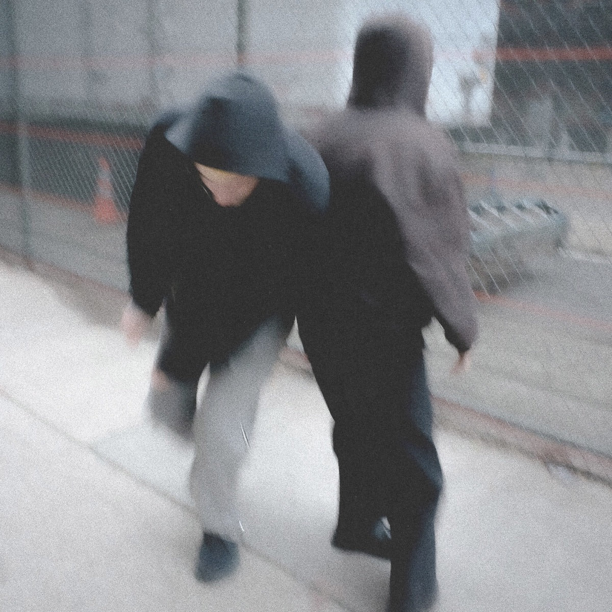 Elori Saxl & Henry Solomon — Seeing Is Forgetting, vinyl LP album cover
