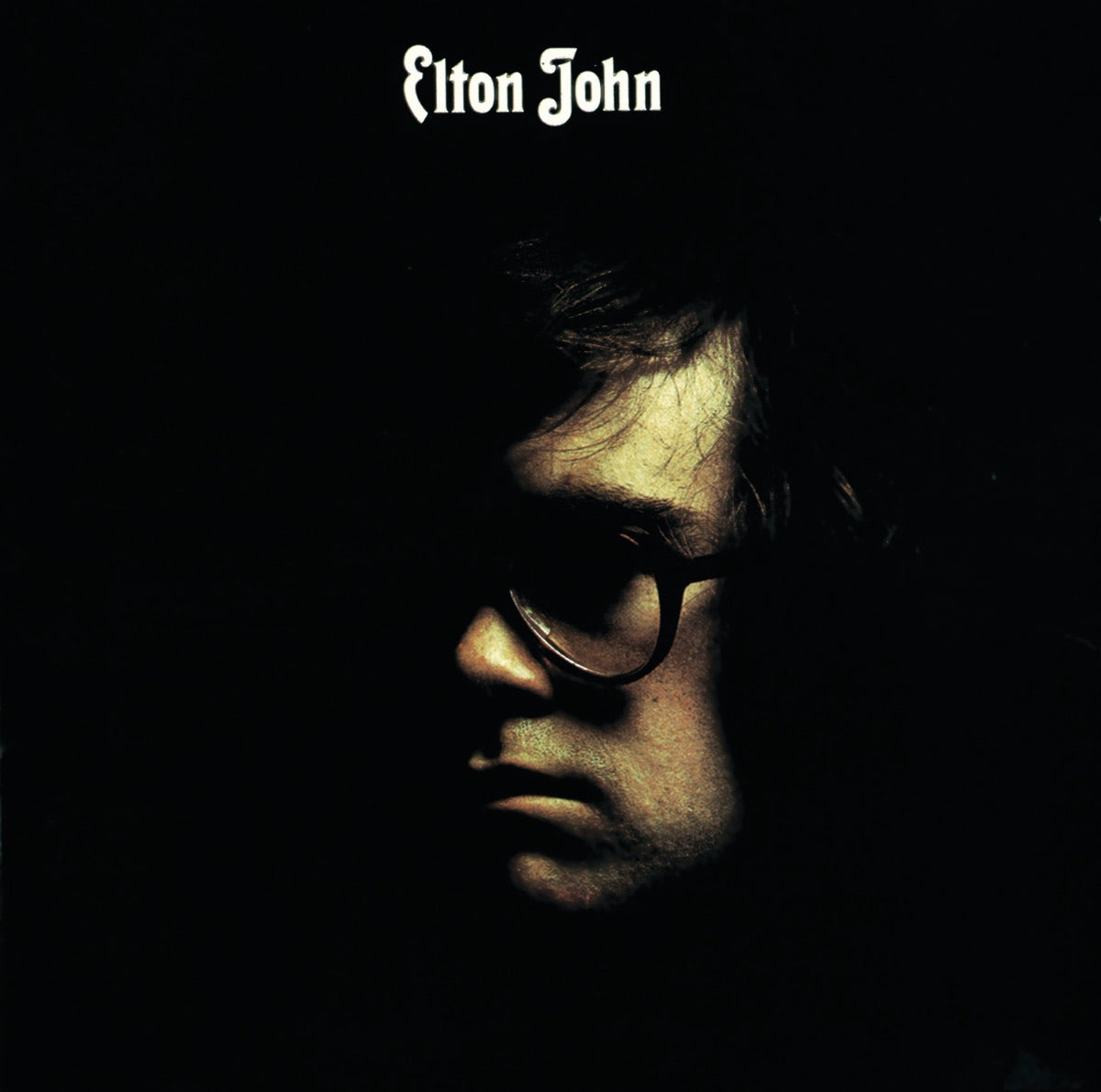 Elton John — Elton John, vinyl LP album cover