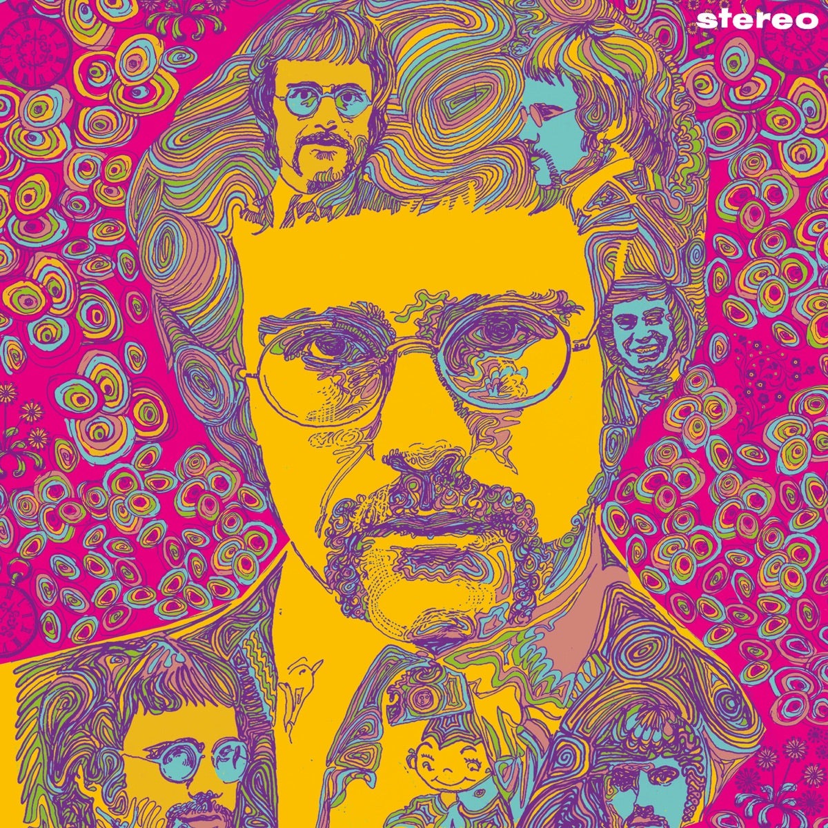 Elton John — Regimental Sgt. Zippo (Previously Unreleased 1968 Recordings), vinyl LP album cover