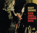 Elvin Jones & Richard Davis — Heavy Sounds (Remastered), vinyl LP album cover